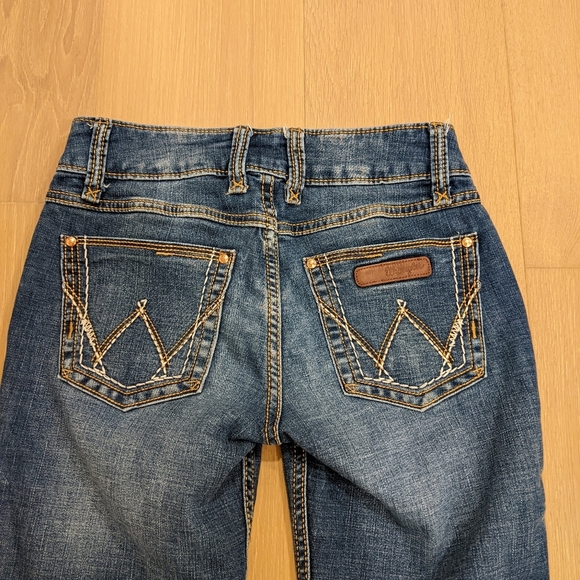Wrangler bootcut jeans - Picture 3 of 8